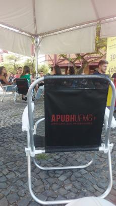 APUBH faz doao  PRAE para a Tenda Viver a UFMG